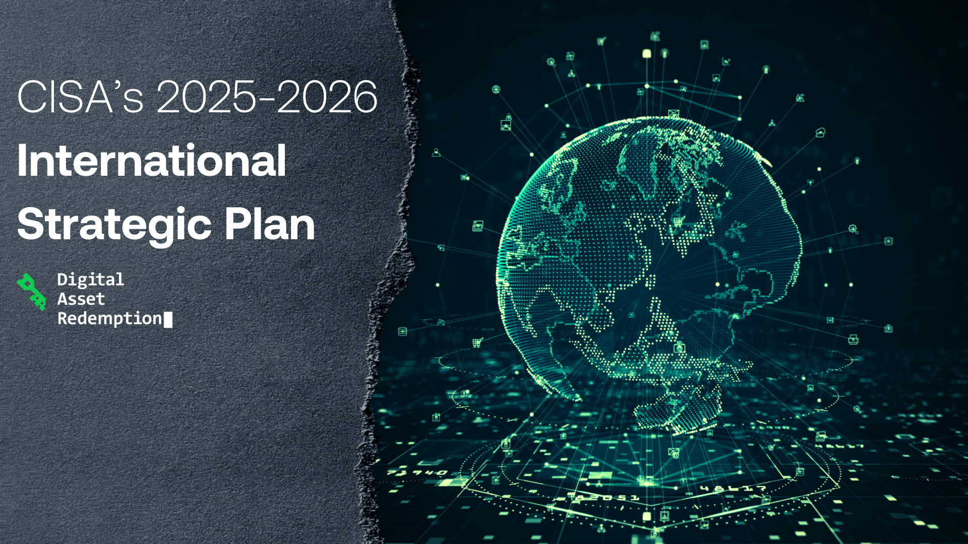 CISA’s International Strategic Plan