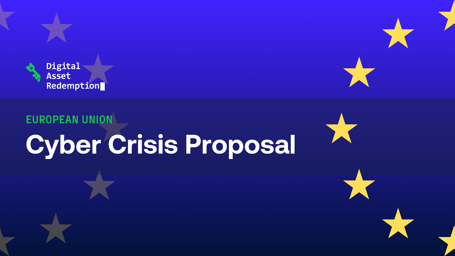 EU Cyber Crisis Proposal (1)