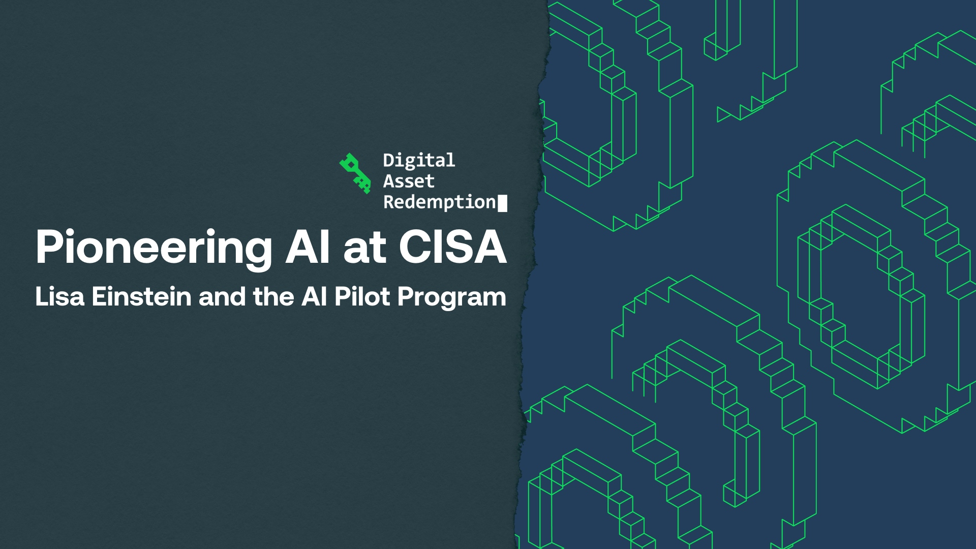 Pioneering AI at CISA